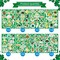 309PCS St. Patrick's Day Theme Stickers Shamrock Stickers for Kids Irish Stickers